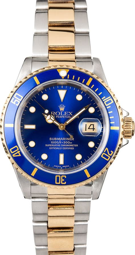 rolex submariner gold steel blue price|rolex submariner value chart.